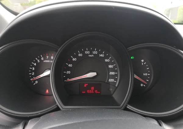 Kia Rio cena 22900 przebieg: 155000, rok produkcji 2012 z Nowy Dwór Gdański małe 106